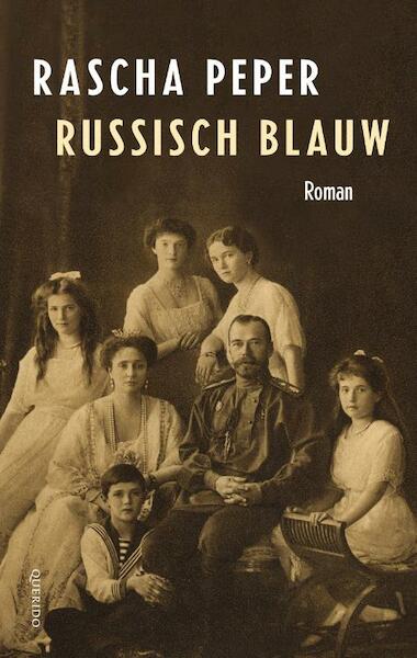 Russisch blauw - Rascha Peper (ISBN 9789021456867)
