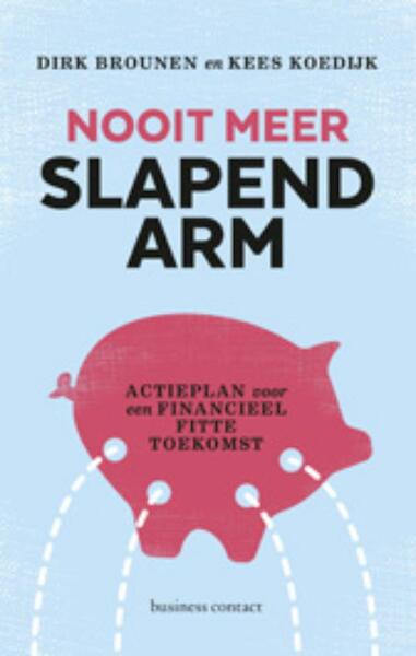 Nooit meer slapend arm - Dirk Brounen, Kees Koedijk (ISBN 9789047010265)