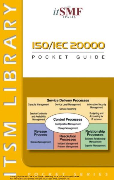 ISO/IEC 20000 - (ISBN 9789401801195)