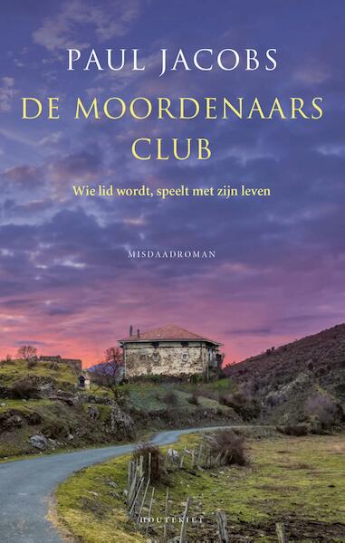 De Moordenaarsclub - Paul Jacobs (ISBN 9789089245731)