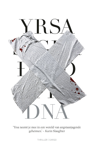 DNA - Yrsa Sigurdardottir (ISBN 9789403157405)