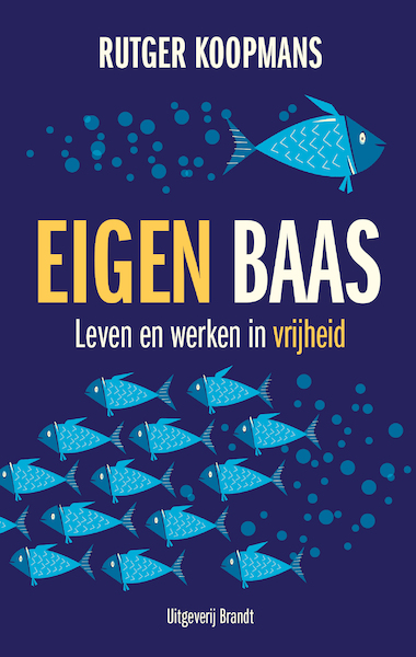 Eigen baas - Rutger Koopmans (ISBN 9789493095113)