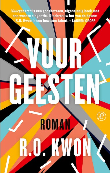 Vuurgeesten - R.O. Kwon (ISBN 9789029539708)