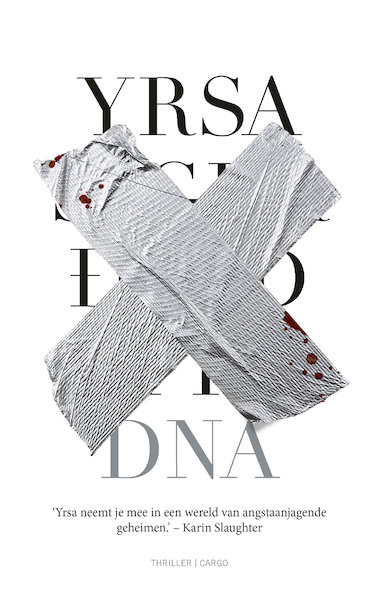 DNA - Yrsa Sigurdardottir (ISBN 9789403134802)