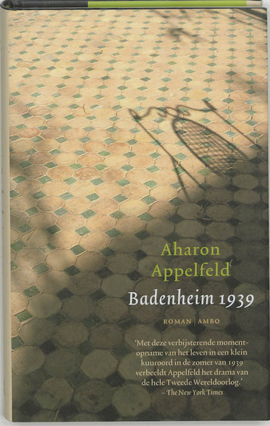 Badenheim 1939 - Aharon Appelfeld (ISBN 9789026318948)