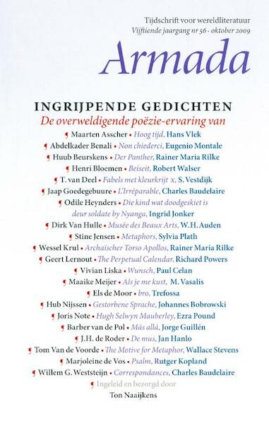Armada 56 Ingrijpende gedichten - (ISBN 9789028422971)