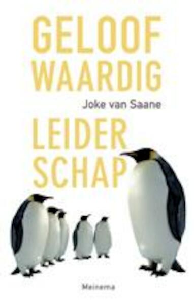 Geloofwaardig leiderschap - Joke van Saane, J.W. van Saane (ISBN 9789021143309)