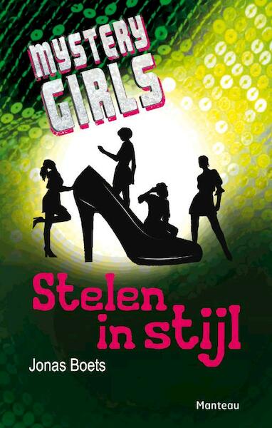 Mystery girls - stelen in stijl / 2 - Jonas Boets (ISBN 9789460413612)