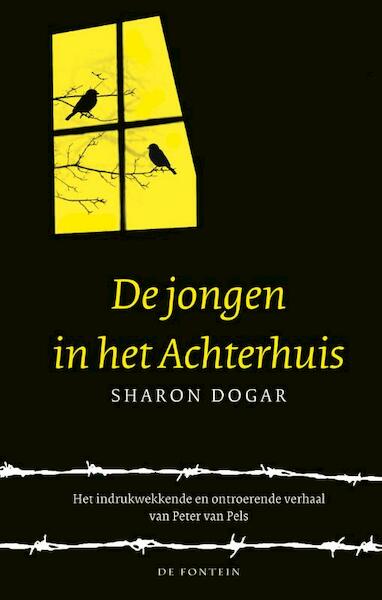 De jongen in het Achterhuis - Sharon Dogar (ISBN 9789026135361)