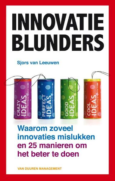Innovatieblunders - Sjors van Leeuwen (ISBN 9789089651792)