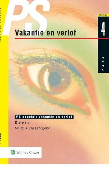 Vakantie en verlof - (ISBN 9789013134506)