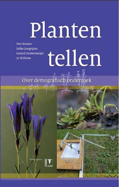 Planten tellen - Piet Bremer, Eelke Jongejans, Gerard Oostermeijer, Jo Willem (ISBN 9789050115650)
