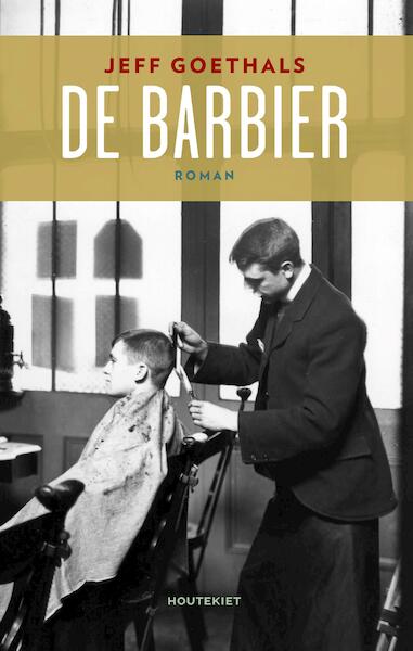 De barbier - Jeff Goethals (ISBN 9789089245656)