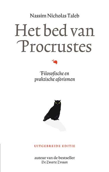 Het bed van Procrustes Tweede uitgebreide editie - Nassim Nicholas Taleb (ISBN 9789057125010)
