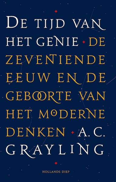 De tijd van het genie - A.C. Grayling (ISBN 9789048844616)