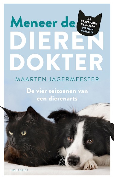 Meneer de dierendokter - Maarten Jagermeester (ISBN 9789089247629)
