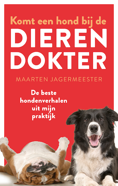 Komt een hond bij de dierendokter - Maarten Jagermeester (ISBN 9789089248374)