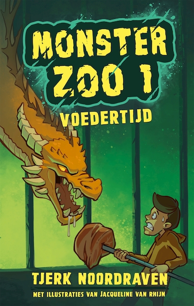 Monster Zoo 1 - Tjerk Noordraven (ISBN 9789048857050)