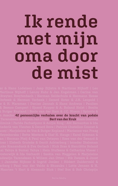Ik rende met mijn oma door de mist - Bert van der Kruk (ISBN 9789089724106)