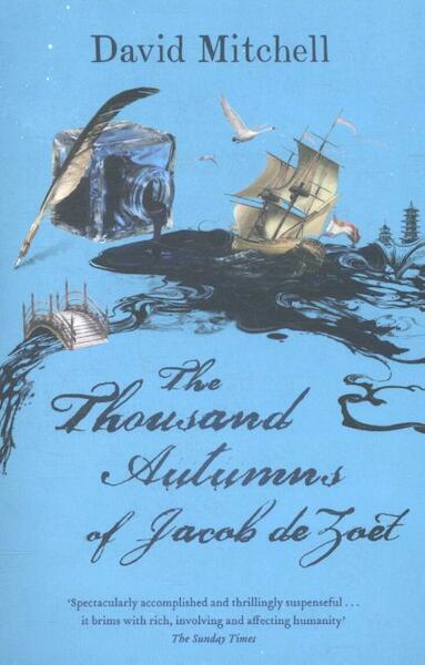 Thousand Autumns of Jacob De Zoet - David Mitchell (ISBN 9780340921586)