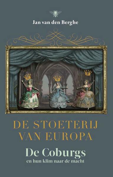 De stoeterij van Europa - Jan Van den Berghe (ISBN 9789460423031)