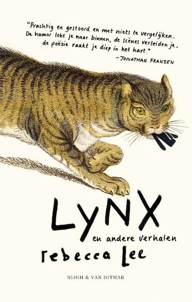 Lynx - Rebecca Lee (ISBN 9789038800318)