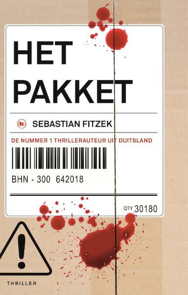 Het pakket - Sebastian Fitzek (ISBN 9789044352245)
