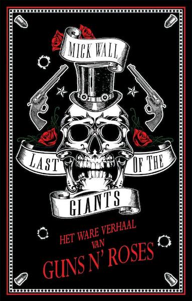 Last of the Giants - Mick Wall (ISBN 9789048842209)