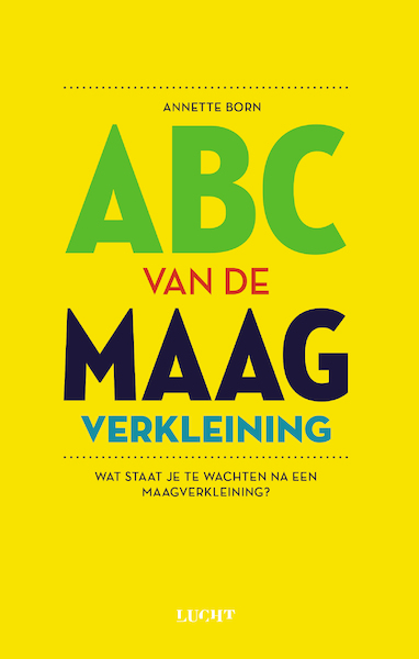 Het ABC van de maagverkleining - Annette Born (ISBN 9789492798541)