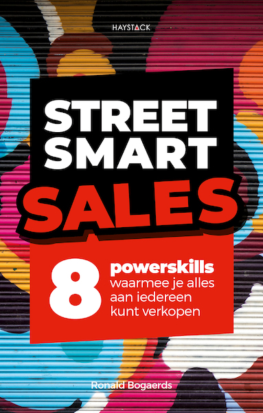 Street smart sales - Ronald Bogaerds (ISBN 9789461263971)