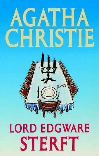 Lord Edgware sterft - Agatha Christie (ISBN 9789021804873)