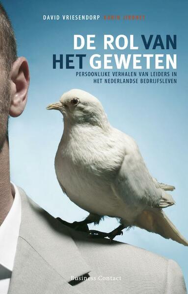 De rol van het geweten - David Vriesendorp, Karin Jironet (ISBN 9789047001461)