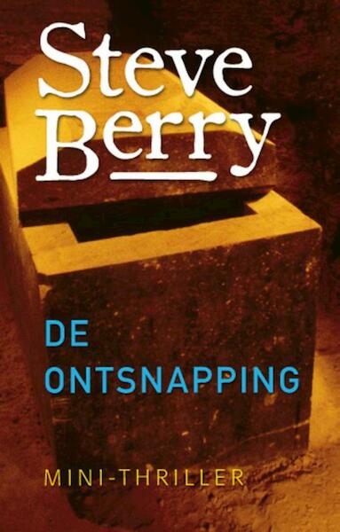 De ontsnapping - Steve Berry (ISBN 9789026133220)