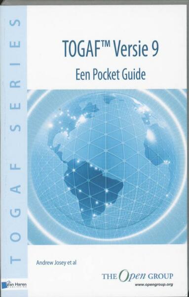 E-book: TOGAF Versie 9 Pocket Guide - (ISBN 9789087536367)