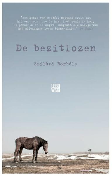De bezitlozen - Szilárd Borbély (ISBN 9789048824458)