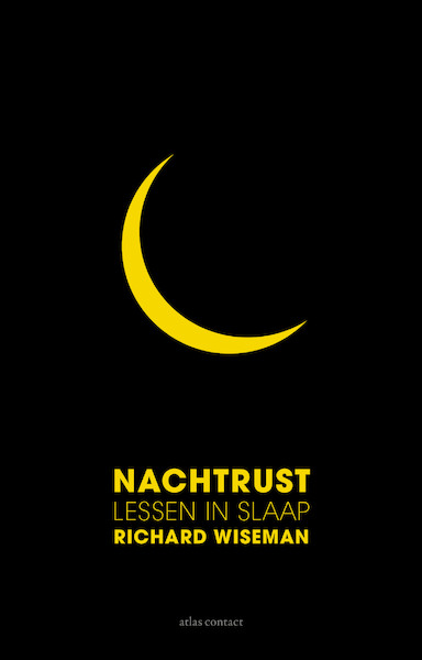 Nachtrust - Richard Wiseman (ISBN 9789045028798)