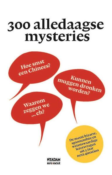 300 alledaagse mysteries - Juliette Vasterman, Eppo Köning (ISBN 9789046820490)