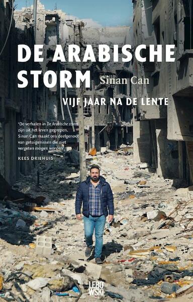 De Arabische storm - Sinan Can (ISBN 9789048830749)