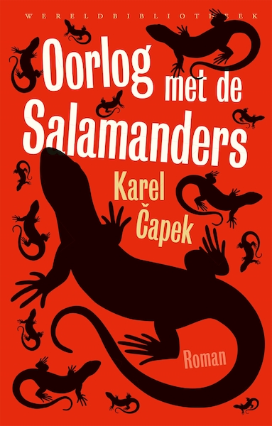 Oorlog met de salamanders - Karel Capek (ISBN 9789028442276)