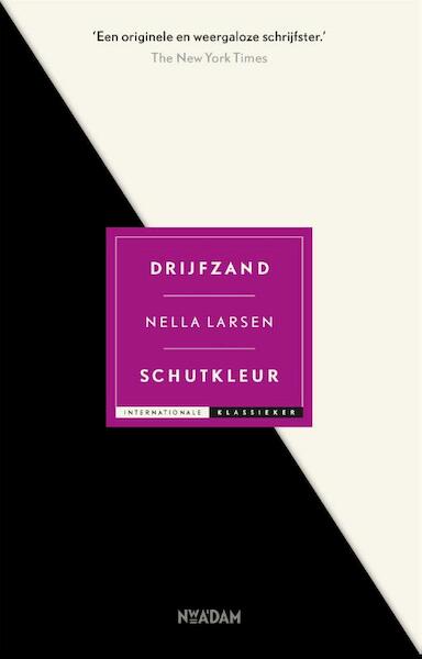Drijfzand & Schutkleur - Nella Larsen (ISBN 9789046822951)