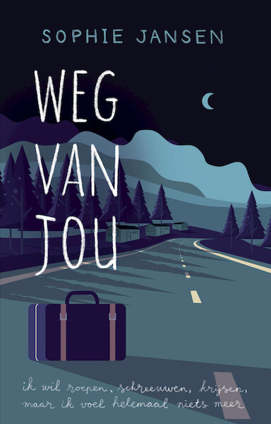 Weg van jou - Sophie Jansen (ISBN 9789045217390)