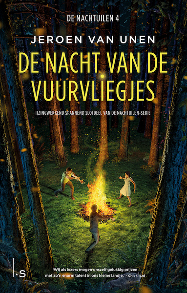 De Nachtuilen 4 - De nacht van de vuurvliegjes - Jeroen van Unen (ISBN 9789024592333)
