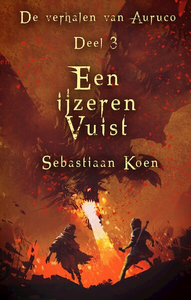 Een ijzeren vuist - Sebastiaan Koen (ISBN 9789463082754)