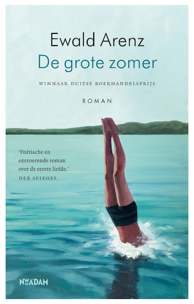 De grote zomer - Ewald Arenz (ISBN 9789046829622)