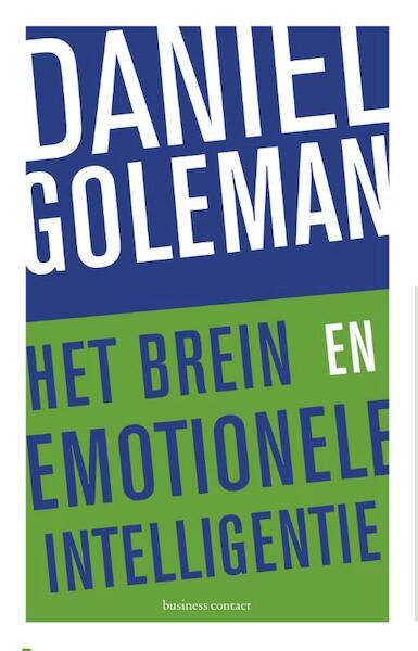 Het brein en emotionele intelligentie - Daniël Goleman (ISBN 9789047006039)