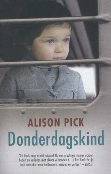 Donderdagskind - Alison Pick (ISBN 9789046114841)