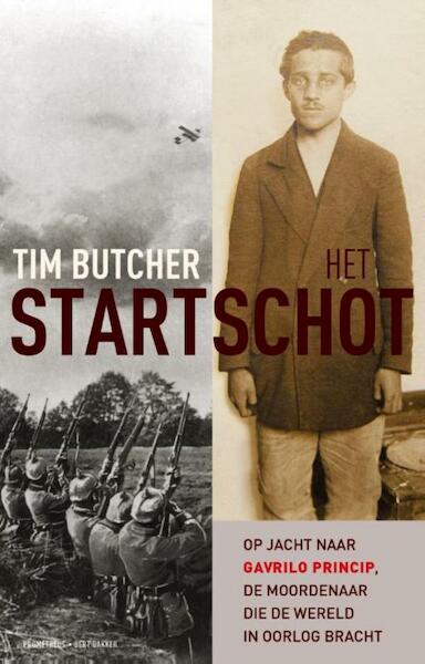 Het startschot - Tim Butcher (ISBN 9789035141650)