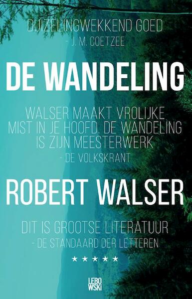 De wandeling - Robert Walser (ISBN 9789048828661)