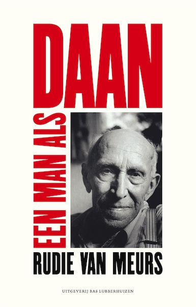 Een man als Daan - Rudie van Meurs (ISBN 9789059374652)