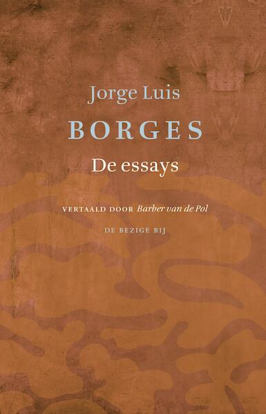 De essays - Jorge Luis Borges (ISBN 9789023497301)